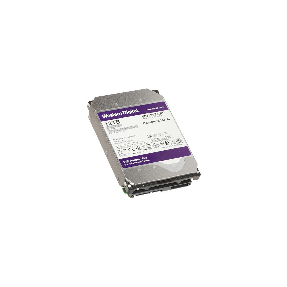 HDD DVR DVR HDD-WD121PURP 12TB 24/7 WESTERN DIGITAL