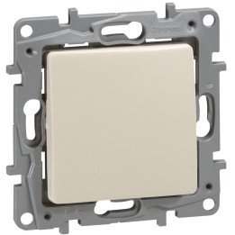Niloe switch, ivory, automatic terminals, 10A