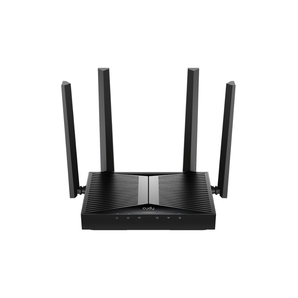 ROUTER WR3600H Wi-Fi 7 2.4 GHz, 5 GHz 688 Mbps + 2880 Mbps CUDY
