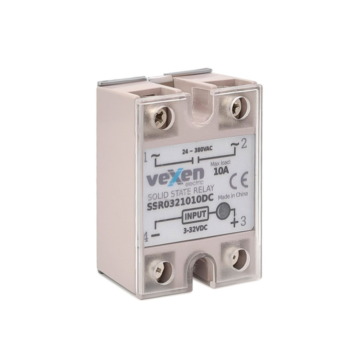 VEXEN SSR реле 1NO 10A 3-32VDC