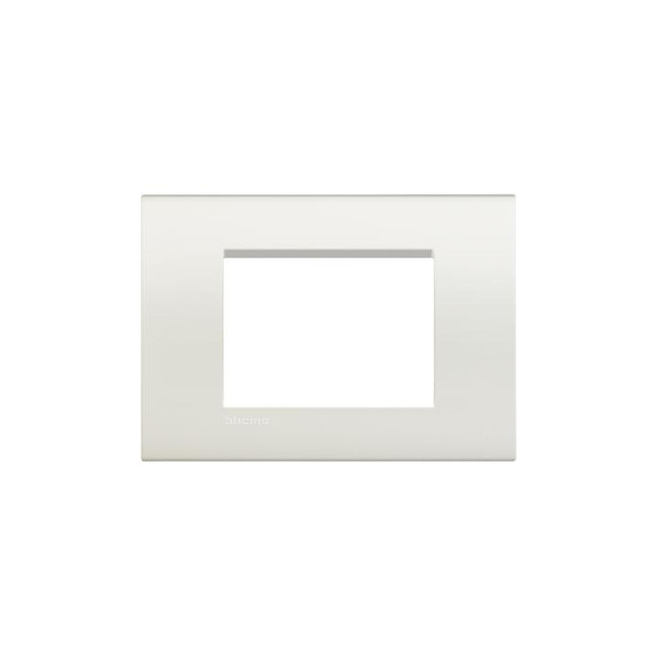 Square Katteplaat 3 moodulit - valge