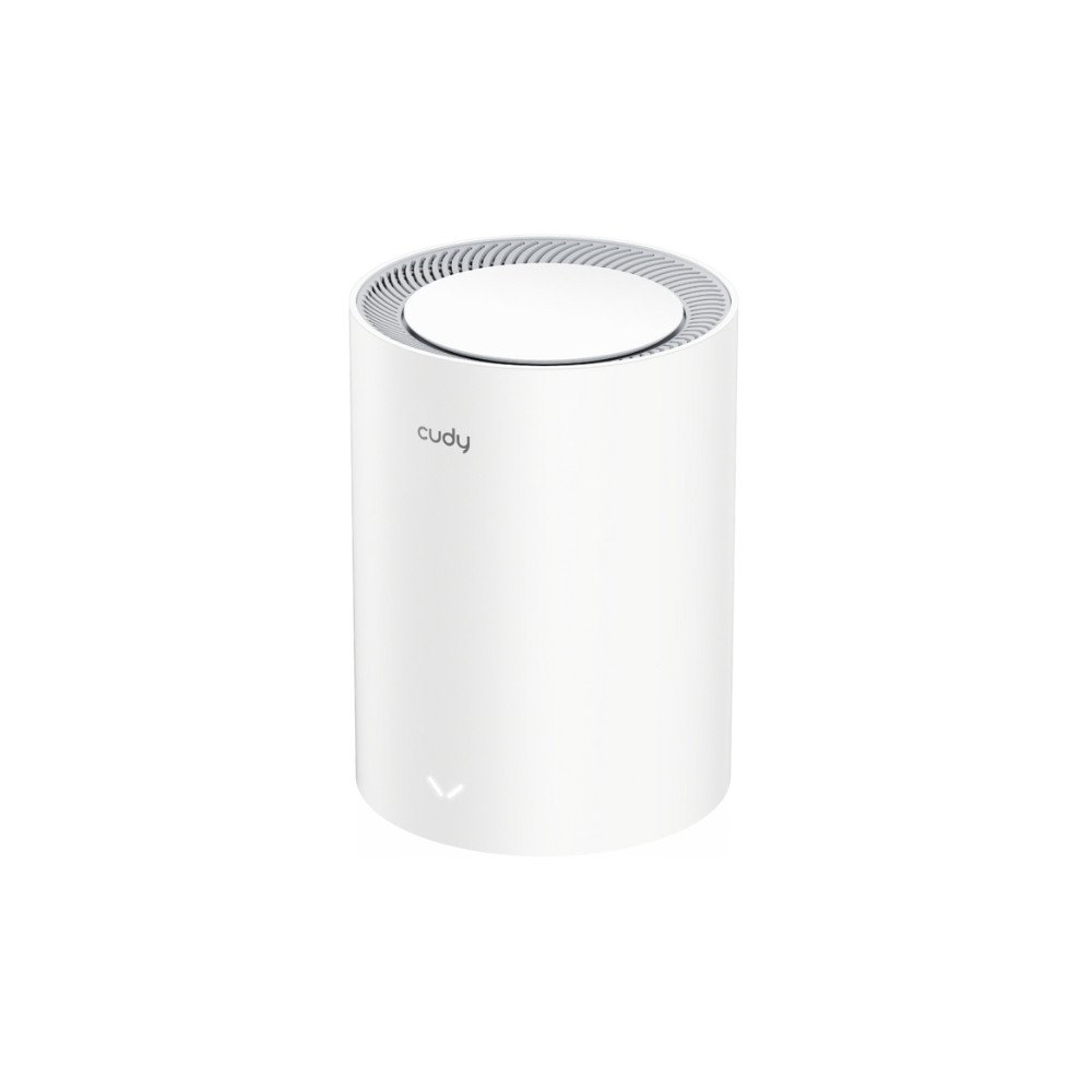 TERVE KODU WI-FI SUSTEEM MESH M3000 (1-PACK) Wi-Fi 6 2,4 GHz, 5 GHz, 574 Mbps + 2402 Mbps CUDY