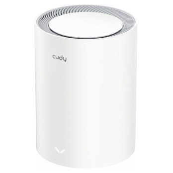 TERVE KODU WI-FI SUSTEEM MESH M3000 (1-PACK) Wi-Fi 6 2,4 GHz, 5 GHz, 574 Mbps + 2402 Mbps CUDY