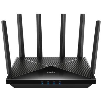 ROUTER WR11000 Wi-Fi 7 2,4 GHz, 5 GHz, 6 GHz 688 Mbps + 4324 Mbps + 5765 Mbps CUDY
