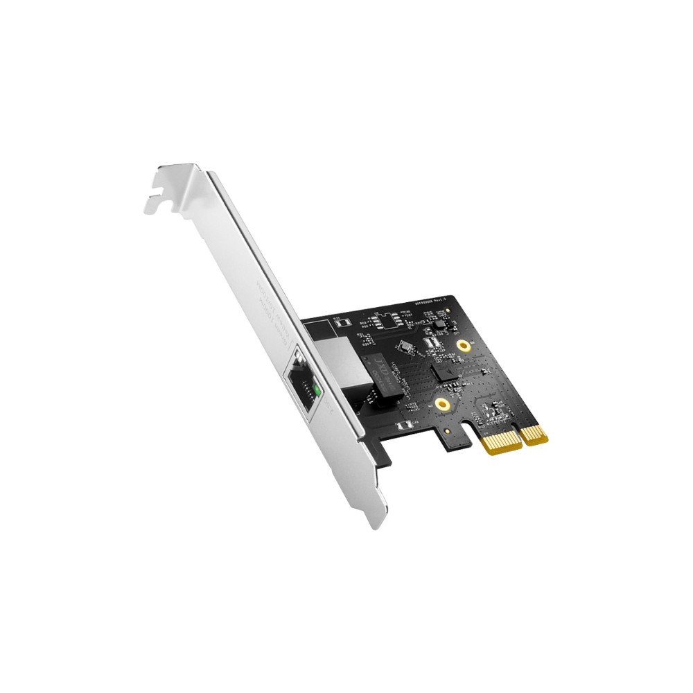 PCIE ETHERNETO TINKLO ADAPTERIS PE25 2.5 Gigabit Ethernet CUDY