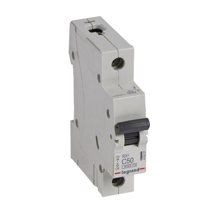 Автоматический выключатель Legrand RX3 1P 50A C
