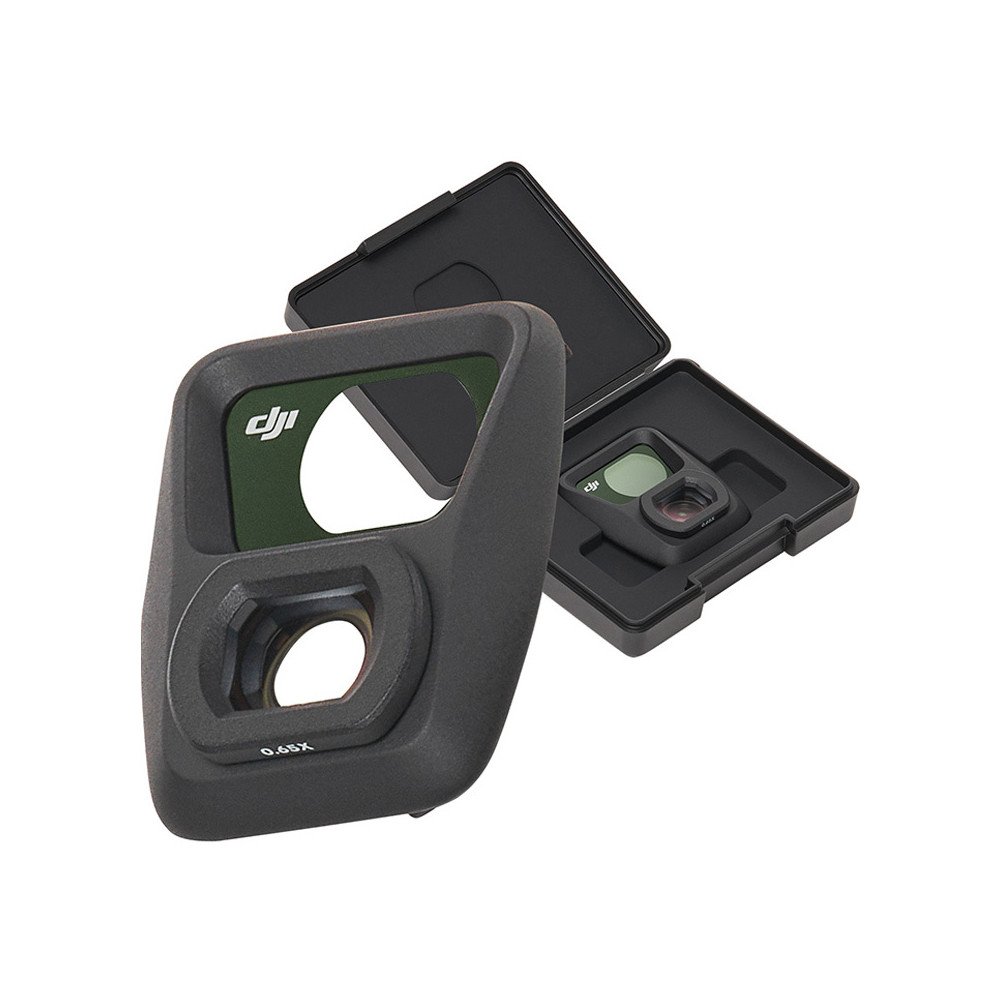 Wide-angle lens cap for DJI Air 3