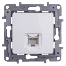 Legrand Niloe RJ45 Cat5 UTP розетка белая