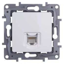 RJ45 CAT 5 UTP CLAW WHITE