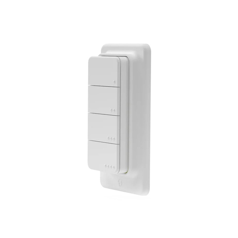 Ismanusis nuotolinio valdymo pultas su 4 mygtukais Shelly BLU RC Button 4 ZB ZigBee