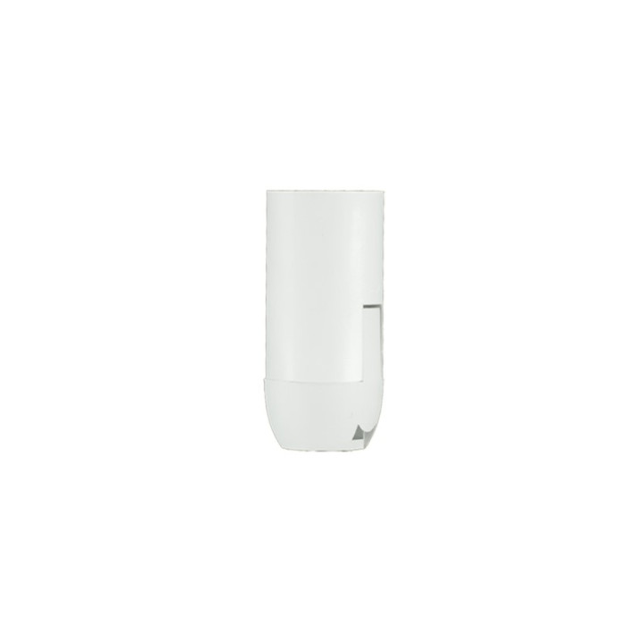 Plastic lampholder E14 white