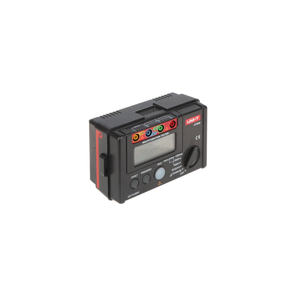 IZOLACIJAS PRETESTIBAS MERITAJS + RCD TESTERIS UT-526 UNI-T