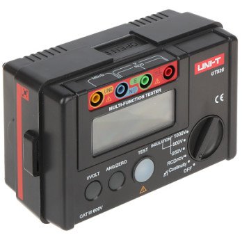 IZOLACIJAS PRETESTIBAS MERITAJS + RCD TESTERIS UT-526 UNI-T