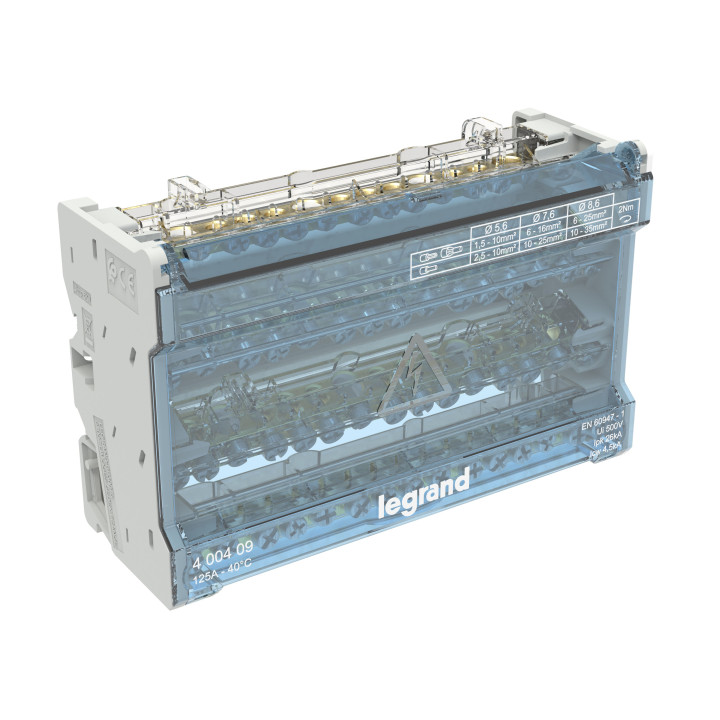 JAKELULUKU 4P 125A 8M