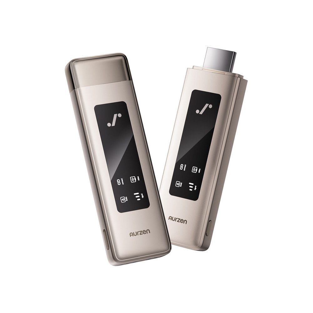 AURZEN Castplay bezvadu HDMI adapteris