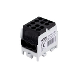 HLAK klemm Al/CU 2x25-4x16mm - must