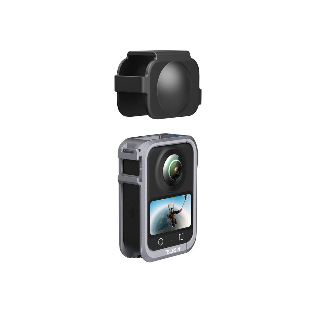 Telesin DJI Osmo 360 metal cage