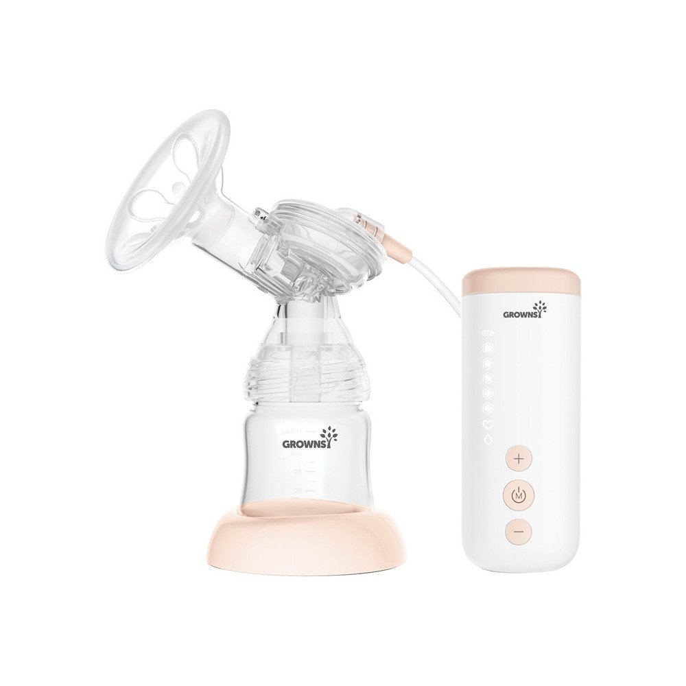 Grownsy breast pump (pink)