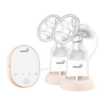 Grownsy double breast pump (pink)