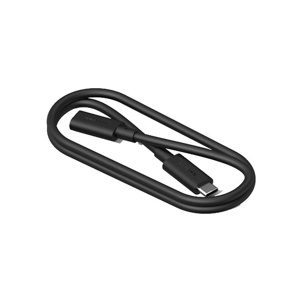 VITURE (USB 3.2 Gen1) USB-C isasest USB-C emaseks pikenduseks (must) 50 cm