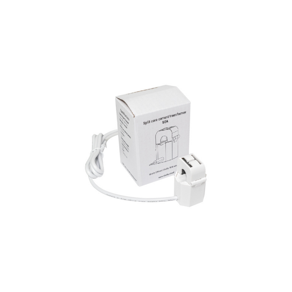 Shelly 50A voolutrafo (Shelly EM Gen3 jaoks)