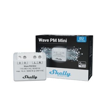 Shelly Qubino Wave PM MINI 1- Z-Wave