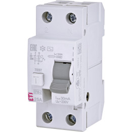RCCB, * EFI6-2 AC 25/0,03