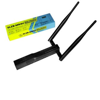 SMLIGHT SLZB-MR4U Zigbee, Ethernet, PoE, USB, Wi-Fi adapter (CC2674P)