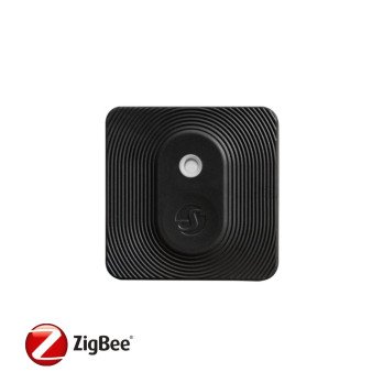 Shelly BLU H&T ZB ara mitruma un temperaturas sensors, Bluetooth, Zigbee, melns