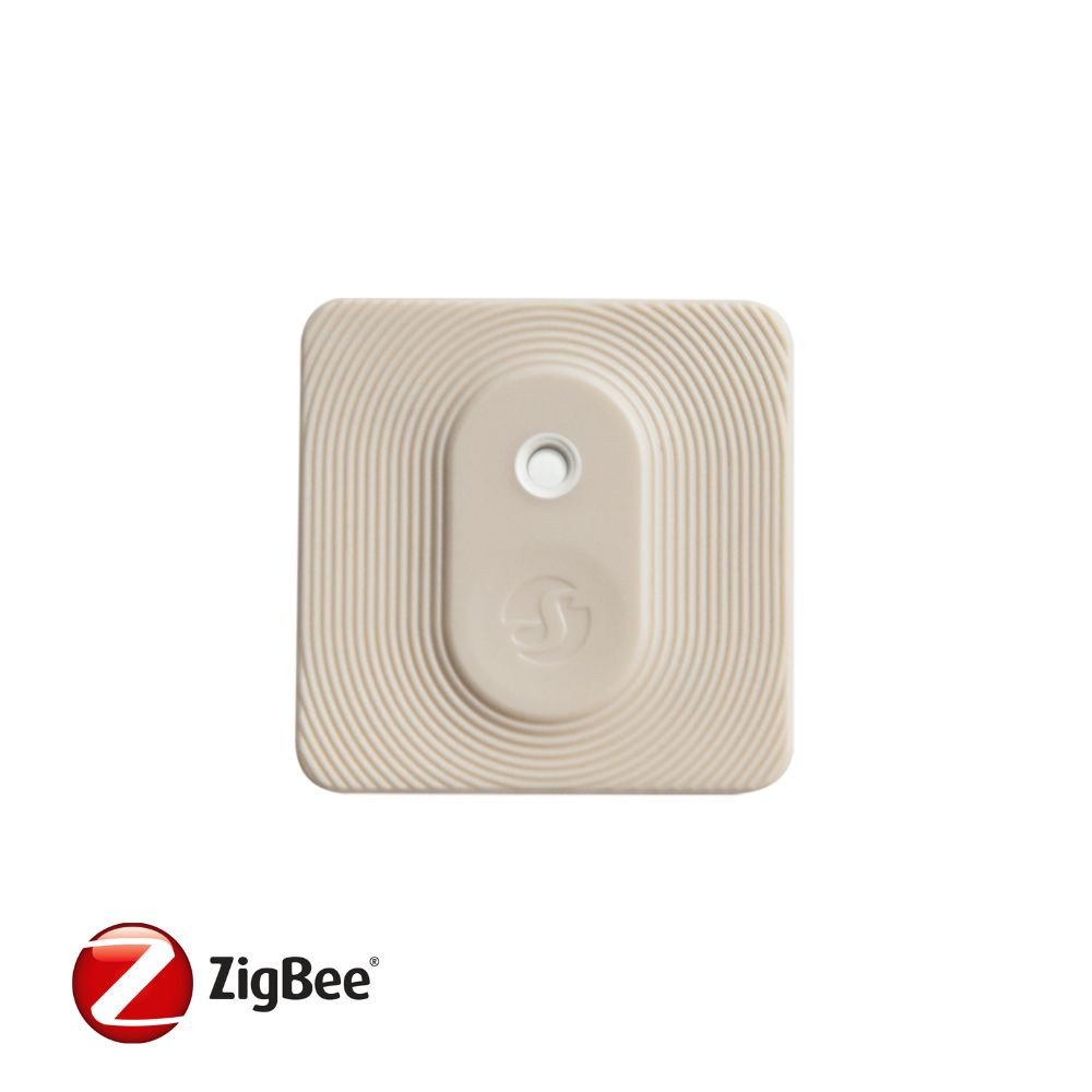 Shelly BLU HandT ZB outdoor humidity and temperature sensor, Bluetooth, Zigbee, mocha