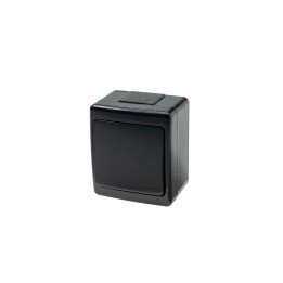 BETA switch surface black IP44 UV protection