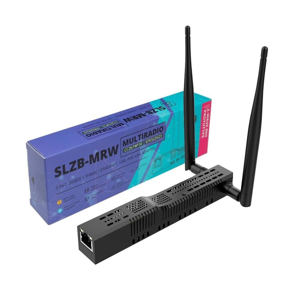SMLIGHT SLZB-MRW10 Multiradio PoE Adapter, Zigbee, Thread, Z-Wave