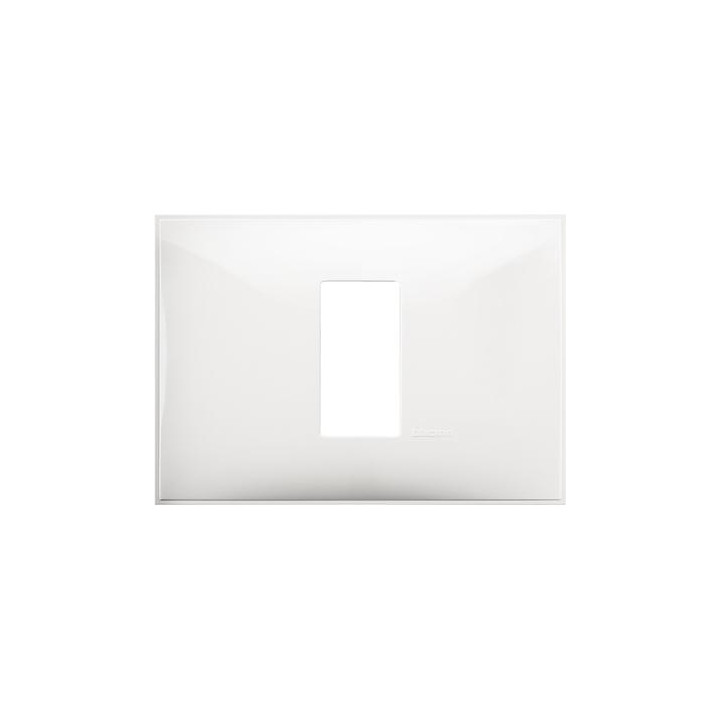 Cover plate - 1 centered module