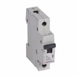 MCB RX 6000 - 1P - 230/400V - 32 A - C kõver - haru/hargi tüüpi toitesiinid