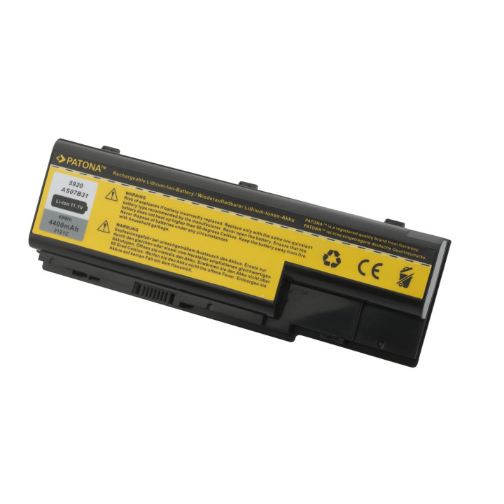 Akumulators ACER ASPIRE 5220/5920 4400mAh Li-Ion 11,1V