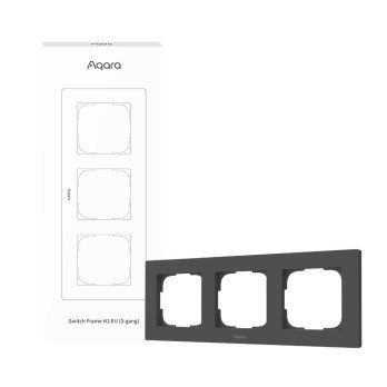 Aqara H2 EU Switch Frame (triskarss / 3 grupu), peleks