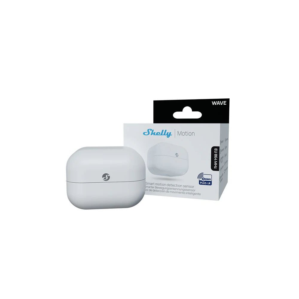 Shelly Wave Motion sensor, Z-Wave EU Long Range