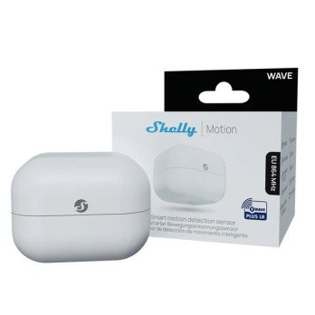 Shelly Wave liiketunnistin, Z-Wave EU Long Range