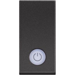 One-way switch 1P 16 AX - 250 Vac - lightable - boiler symbol