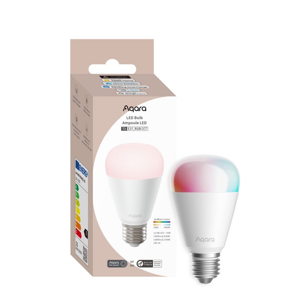 Aqara T2 LED bulb (RGB CCT, E27)