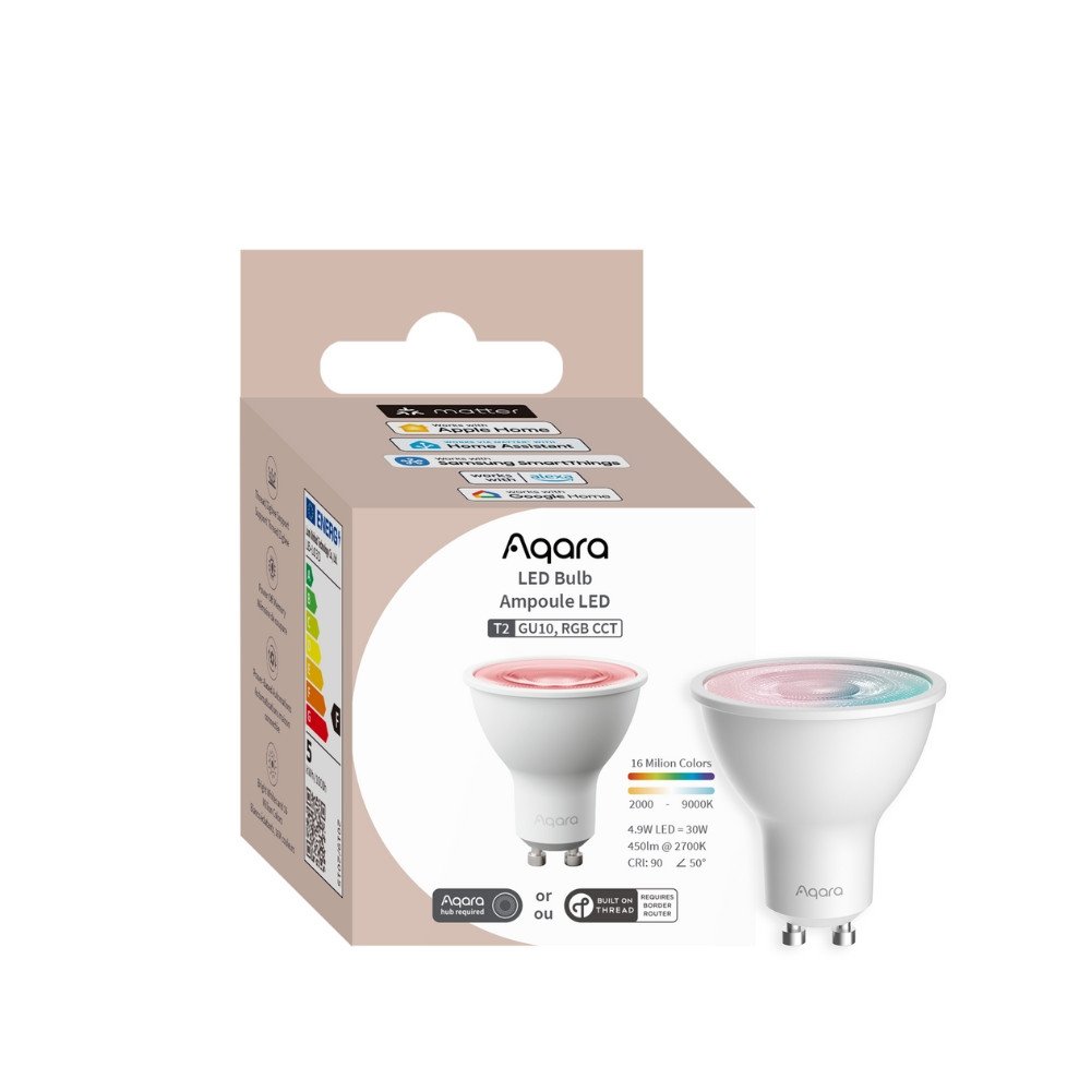 Aqara T2 (RGB CCT, GU10)
