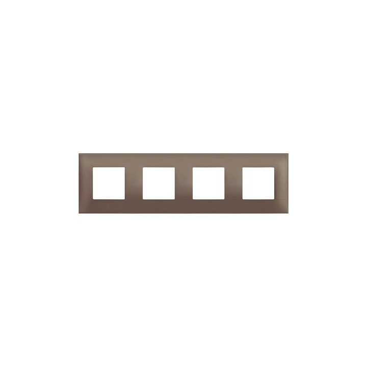 Cover plate - 2+2+2+2 horizontal/vertical installation modules