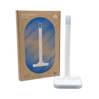 Home Assistant Uhendage ZWA-2, Z-Wave adapter ja antenn