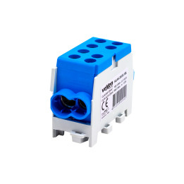 HLAK klemm Al/CU 2x35-2x25mm - sinine