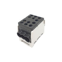 HLAK 35-1/4 M2 melns Al/CU