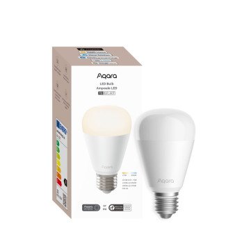 Aqara T2 Zigbee + kierre CCT LED-lamppu, GUE2710 (LB-L02E)