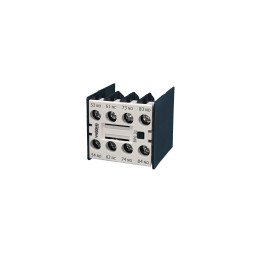 UICS22 mini contactor auxiliary contact block - upper mounting  2NO+2NC