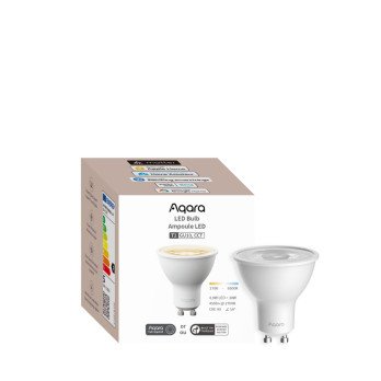 Aqara T2 Zigbee + kierre CCT LED-lamppu, GU10 (LB-L03E)