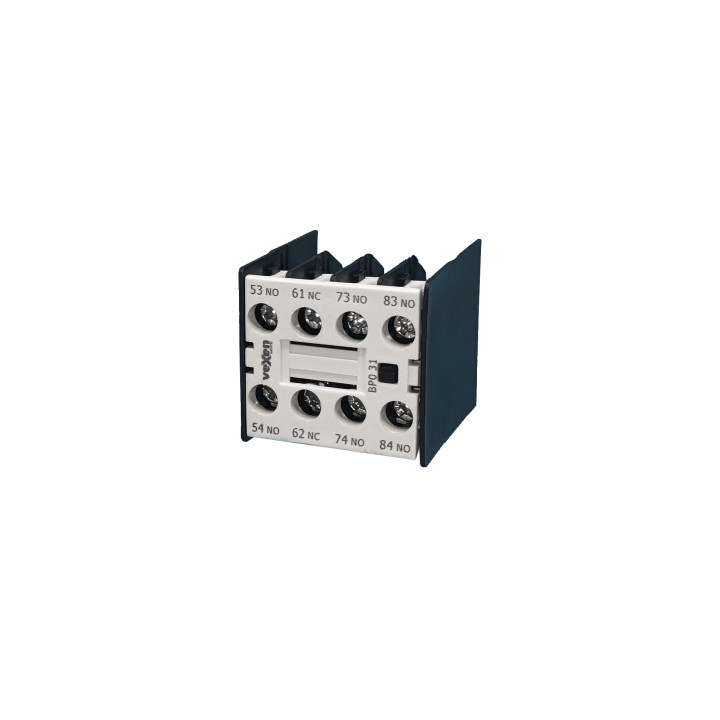 UICS22 mini kontaktora papildu bloks 2NO+2NC