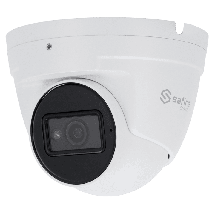 SAFIRE SMART SF-IPT020A-6I1 6MP bokštelis IP kamera su PoE, Wi-Fi, IP67, 30 m IR, 2,8 mm objektyvu